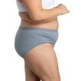 thumbnail image 6 of Fit for Me by Fruit of the Loom Women's Plus Size Cotton Hipster Underwear, 6-Pack, 6 of 12