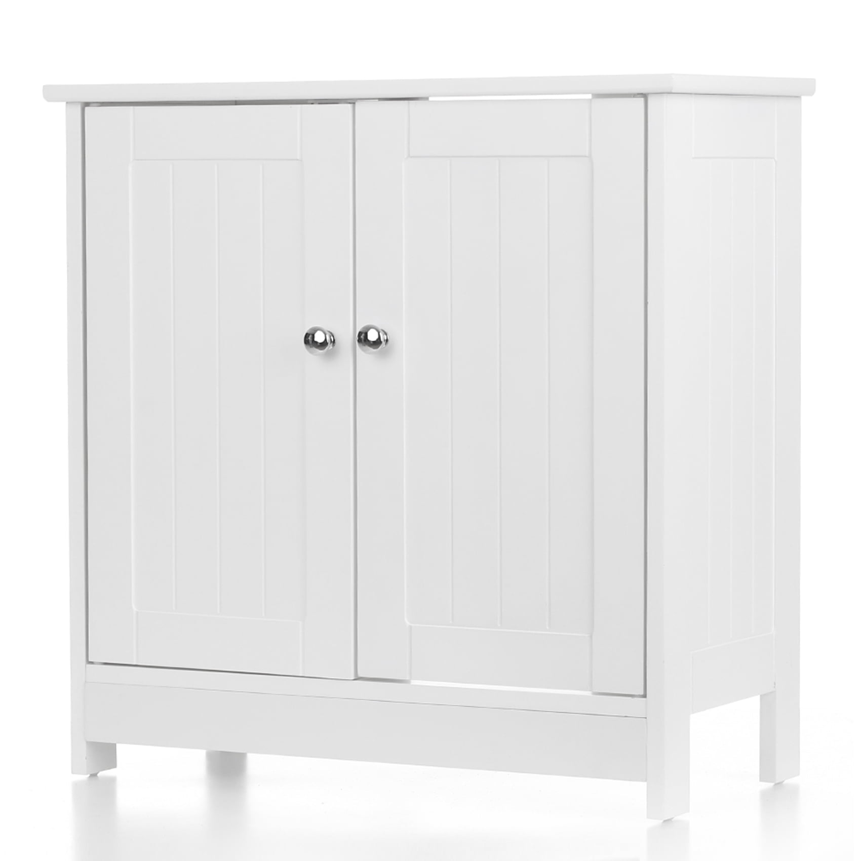 Details about   2 Layers Bathroom Sink Cabinet Under Basin Unit Cupboard Storage Furniture White 