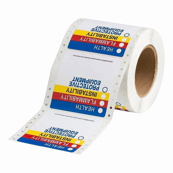 Brady HMIG Label,Paper,3-7/8 In. W,PK500 60322