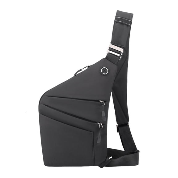 Anti Theft Chest Bag Casual Crossbody Purse for Commuters And Traveler