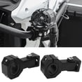 thumbnail image 4 of Spotlight Mount Clamp, Vibration Resistance Rubber Inserts Stable Headlight Clamp Bracket M5 Aperture  for Off Road, 4 of 7