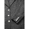 thumbnail image 5 of Roaman's Women's Plus Size Tailored Tweed Coat, 5 of 6