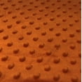 thumbnail image 6 of Orange Minky Bubble Solid, 6 of 6