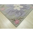 thumbnail image 4 of Butterfly Garden Hand-Tufted Wool Rug, 4 of 9