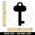 thumbnail image 2 of Key Simple Self-Inking Rubber Stamp Ink Stamper - Green Ink - Mini 1/2 Inch, 2 of 7