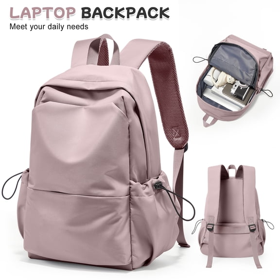 Backpacks for Women Men School Bag Cute Backpack for College Students Lightweight Backpacks Book Bags Waterproof Gym Backpack Simple Laptop Backpack Casual Daypack Purple