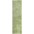 thumbnail image 2 of Addison Rugs Chantille Indoor/Outdoor Transitional Organic Sage Washable Runner Rug, 2'3" x 7'6", 2 of 6