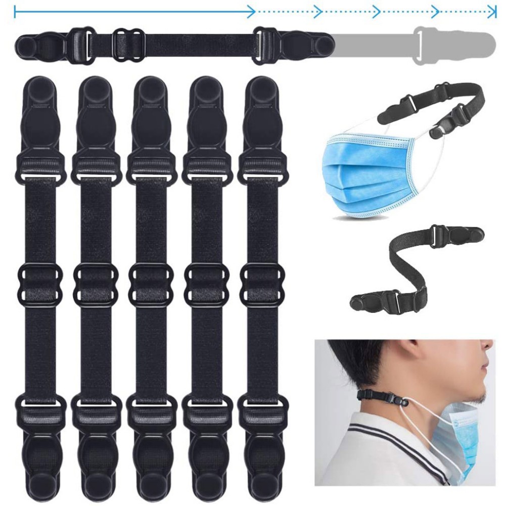 Manfiter Mask Extender Face Mask Extender Strap Ear Loops Relieving