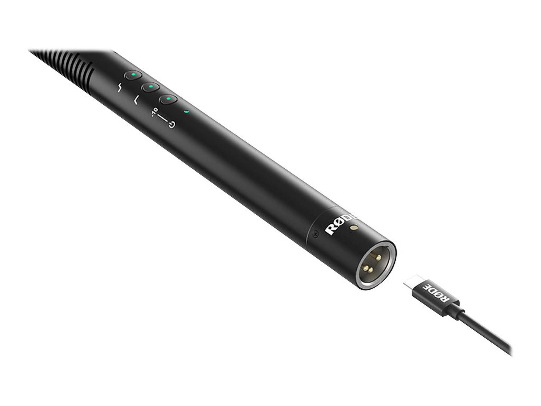 Rode NTG4 PLUS USB Condenser Recording Studio Shotgun Rode NTG4 PLUS USB Condenser Recording Studio Shotgun