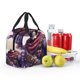 thumbnail image 5 of Balery Cool Skull Cowboy Bolsa de Almuerzo Aislada – Caja de Almuerzo con Papel de Aluminio Grueso, Mantiene la Comida Fresca por 4 Horas, 5 of 8
