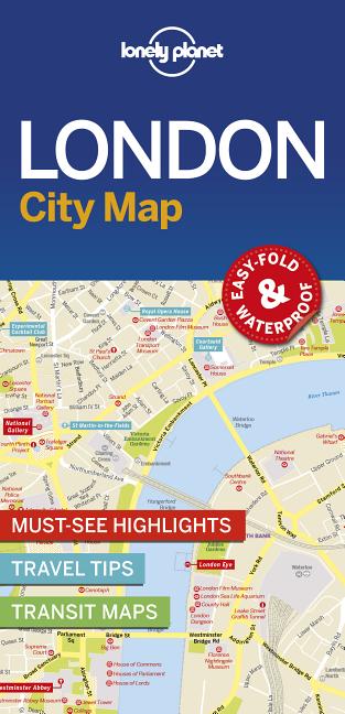 London city map - folded map: 9781786574138 - Walmart.com - Walmart.com