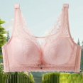 thumbnail image 3 of Womans Large Size Ventilate Rear Four Buckle Bra Without Steel Rim, 3 of 3