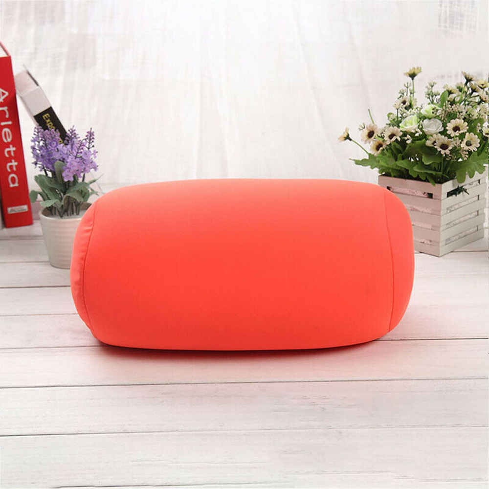 Spring hue Microbead Sofa Light Travel Column Pillow Decor Roll Cushion