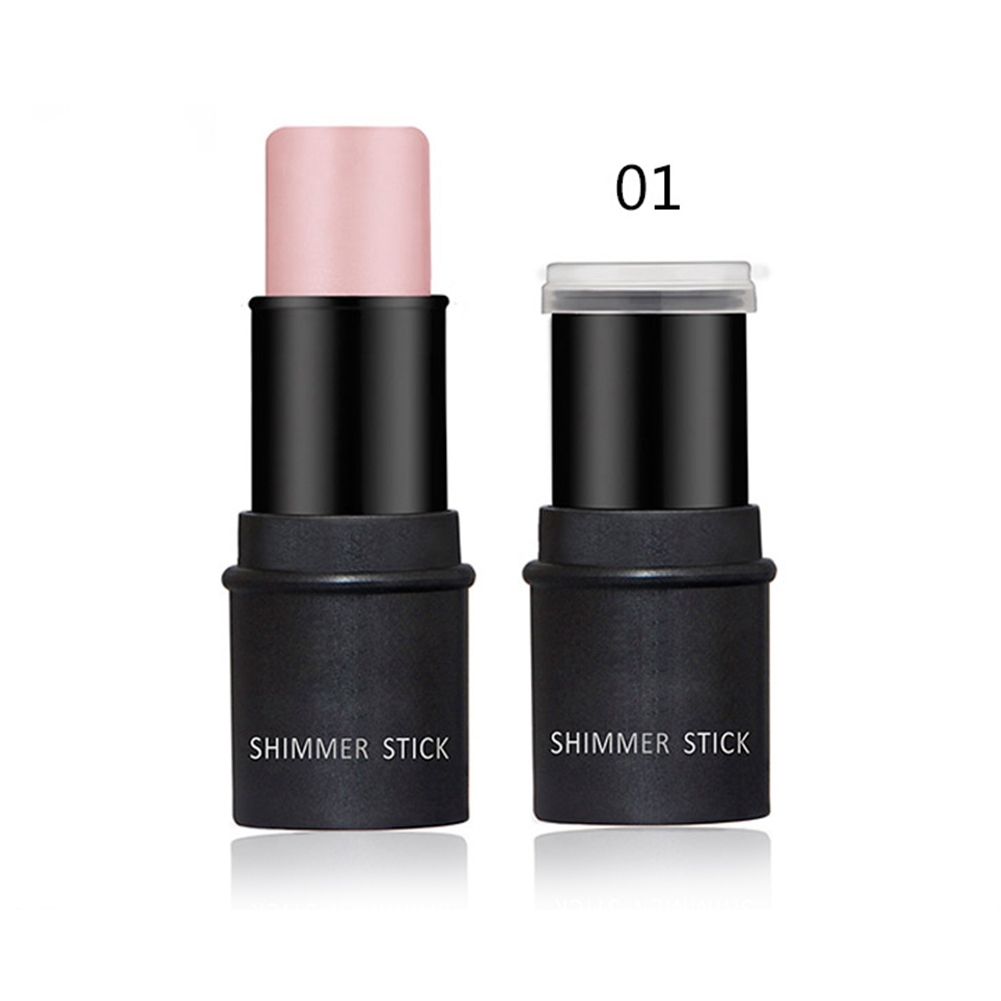 Mgaxyff 2Colors Magical Halo Highlighter Stick Powder Highlighting