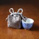 thumbnail image 4 of Bolsa de almacenamiento para tetera, taza de té portátil, paquete de taza de té de viaje, bolsa de tela, juego de té chino Kung Fu, acogedor, bolsa de almacenamiento para utensilios de té para viajes, 4 of 5
