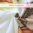 thumbnail image 5 of Fall Animals Shower Curtain 72 x 72 Inch Deer Fox Autumn Leaves Decorative Bath Curtain Polyester Fabric Waterproof Bathroom Curtain with 12 Hooks, 5 of 6