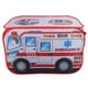 thumbnail image 1 of Tienda plegable para niños, casa de juegos interior y exterior, tienda de campaña plegable para ambulancia, juguete emergente, 1 of 8