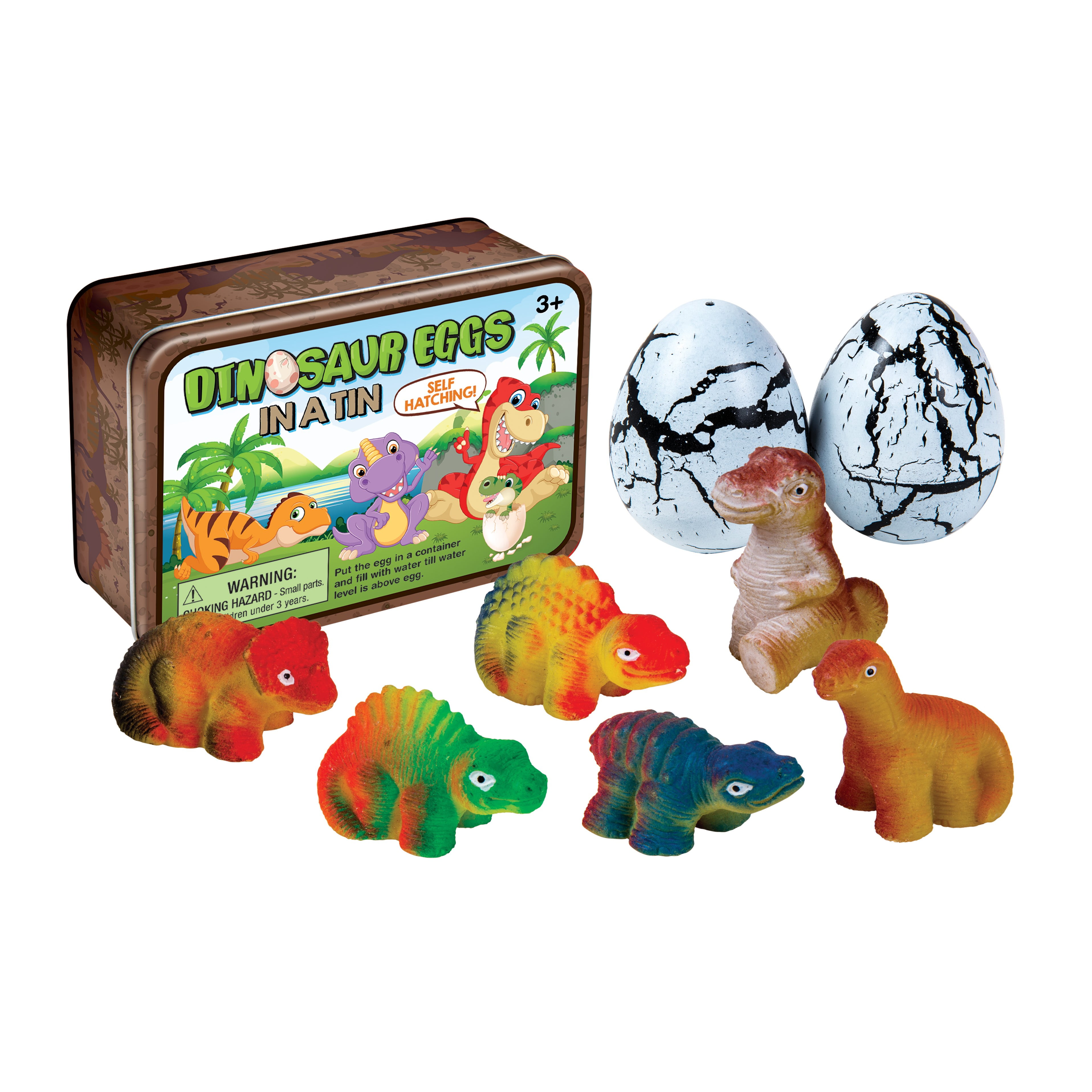 Master Toys Hatch Your Own Dino Egg for Kids Party Favor Dinosaur Figures Master Toys Hatch Your Own Dino Egg for Kids Party Favor Dinosaur Figures