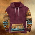 thumbnail image 2 of Sweatshirt Round Neck Sweatshirts for Men Trendy Mens Pullover Sweaters Men's Hoodies Clearance Men Sweaters Oversized, 2 of 3