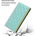 thumbnail image 5 of Wallet Case Apply to iPhone Xs Max,Luxury Fashion Flip Purse Leather Bag with Card Slots Crossbody Chain Shoulder Strap with Mirror Bracket Shockproof Protector (iPhone Xs Max, Blue), 5 of 14