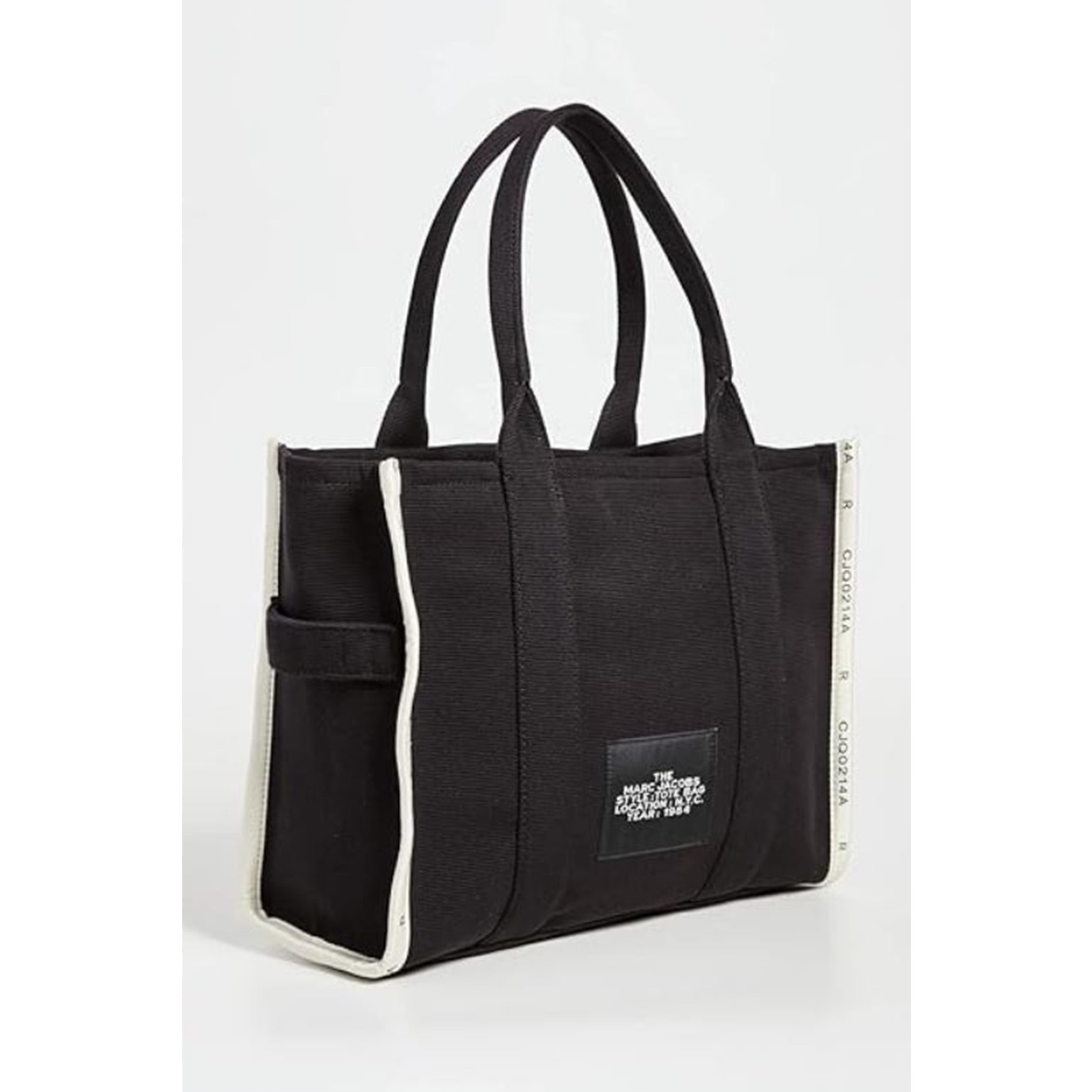 Marc Jacobs The Jacquard Large Tote Bag - Black