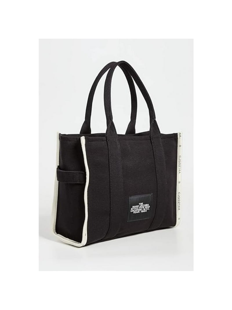 Marc Jacobs The Jacquard Large Tote Bag - Black - Walmart.com