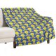 thumbnail image 1 of Manta Tweety Bird Throws de tela de superficie vertical súper suave de varios tamaños, acogedora y cálida, adecuada para cama, sofá, campamento, viajes, para todas las estaciones, liviana y compacta, 1 of 8