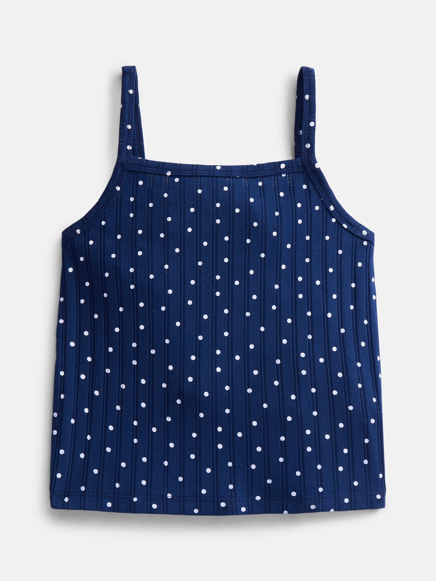 Wonder Nation Girls Ribbed Pointelle Knit Cami and Cardigan Set, Sizes 4-18