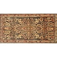 thumbnail image 1 of Ahgly Company Indoor Rectangle Traditional Sand Brown Persian Area Rugs, 7' x 9', 1 of 6