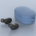 thumbnail image 4 of Hicess Étui de Protection Anti-Rayures Couleur Unie pour Écouteurs Sans Fil Redmi AirDots, 4 of 8