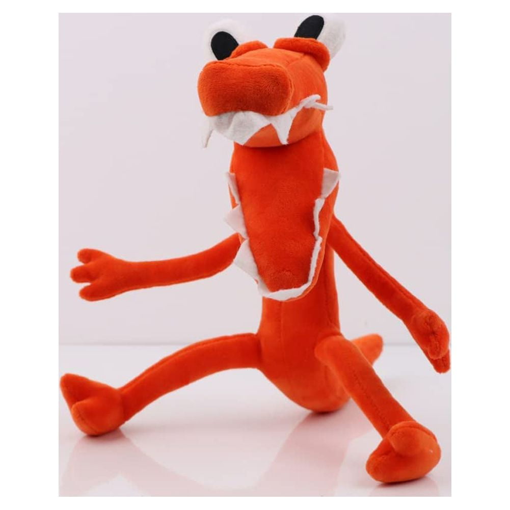 Rainbow Friends Plush Toy Cartoon Game Character Doll orange lizard Monster  Soft Stuffed Animal Toys For Children Christmas Gift