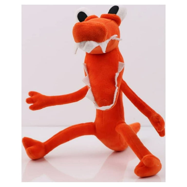 30cm Reddish Orange Rainbow Friends Plush Stuffed Soft Toy Doll
