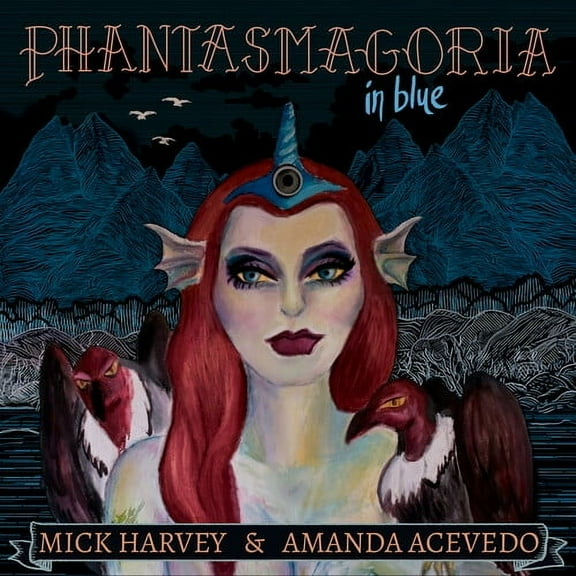 Harvey,Mick / Acevedo,Amanda - Phantasmagoria In Blue - Music & Performance - Vinyl