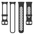 thumbnail image 2 of Replacement Bands Compatible For  Watch FIT2 Breathable Silicone Wristbands Dual Color Adjustable Smartwatch Wrist Strap, 2 of 7