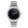 thumbnail image 1 of Alfajr WK-26S Premier Montre-Bracelet en Acier Inoxydable 360 à Motif Azan - Argent, 1 of 4