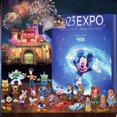 thumbnail image 4 of Disney familia dibujos animados Navidad 24 días calendario de cuenta regresiva caja de regalo Stitch Mickey Mouse Toy Story cuenta regresiva regalo sorpresa, 4 of 6
