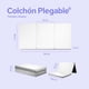 thumbnail image 3 of Colchón Individual ColorDreams Colchoneta Plegable Con Maleta 100 cm Blanco, 3 of 9