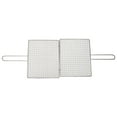 thumbnail image 2 of Mosiee Portable And Lightweight Stainless Steel Bbq Grid Net For Travel And Camping, 2 of 7