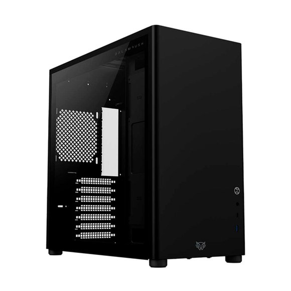 Gabinete Gamer Balam Rush ERIS JET GM985 ATX Media Torre Cristal templado USB-C Negro BR-935661