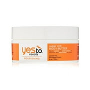 Yes To Carrots Nourishing Super Rich Body Butter 6 Oz