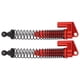 thumbnail image 5 of Amortiguador de Metal RC de 2 uds para SCX10II D90 90046 90047 90053 1/10 RC CrawlerRed, 5 of 10