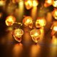 thumbnail image 2 of Cadena de luces LED 20 luces de bellota LED Cadena de luces de hadas alimentadas por batería de 6.5 pies con control remoto para Acción de Gracias Dormitorio de otoño Navidad Otoño de Halloween kaili Sencillez, 2 of 5