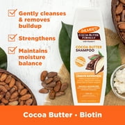 Palmers Cocoa Butter Formula + Biotin Length Retention Shampoo for All Curl Patterns, 13.5 fl. oz.