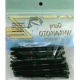thumbnail image 3 of Gary Yamamoto Custom Baits 4" Senko Worm, Soft Bait, Watermelon Black Flake, 3 of 3
