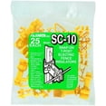 thumbnail image 2 of Fi-Shock SC-10 Jaune Snap-on Isolants T-Post 2 Pouces, Sac de 25 par, 2 of 4