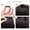 A*6, variant on Glitter Hair Tinsel Extensions 20 Inch Clip in Sparkling Hair Accessories for Women Girls Kids Party Festival Costume Decoration Kit with Metal Clips, Laser-Cut Shimmering Hair Extension Clip 6 Piece