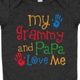 thumbnail image 4 of Inktastic Grammy and Papa Love Me Boys or Girls Baby Bodysuit, 4 of 5