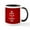 White/Black Inside, variant on CafePress - Keep Calm And Carry On Mug - 11 oz Ceramic Mug - Novelty Coffee Tea Cup
