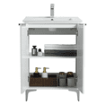 thumbnail image 6 of Fine Fixtures Wilmington 24 Inch Bathroom Vanity With Sink - Fully Assembled Bathroom Sink Cabinet, Bathroom Vanities, White Bathroom Vanity, Small Bathroom Sink Cabinet, 24 Bathroom Vanity With Sink, 6 of 7