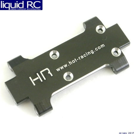 Savage Center Skid Plate - Hot Racing MRC13301 Center CNC Skid Plate Alum.MRC
